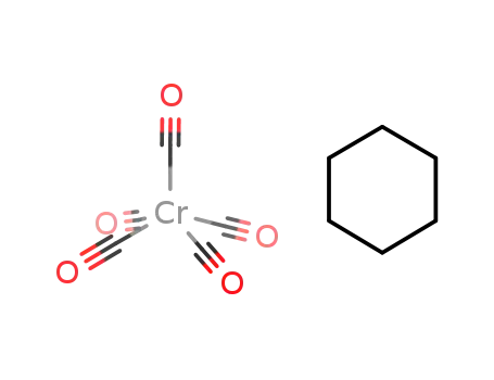 Cr(CO)5*C<sub>6</sub>H<sub>12</sub>=Cr(CO)5(C<sub>6</sub>H<sub>12</sub>)