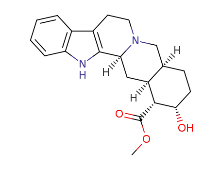 Molecular Structure of 522-94-1 (allo-yohimbine)