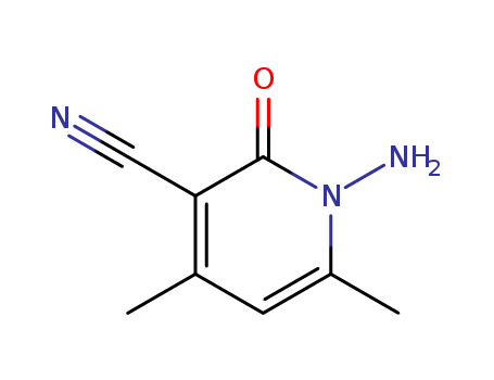 1-Amino-4,6-dimethyl-2-oxo-1,2-dihydropyridine-3-carbonitrile