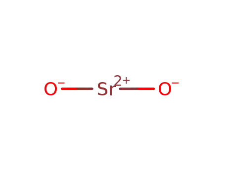 Molecular Structure of 18480-07-4 (Strontium hydroxide)