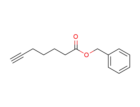 Molecular Structure of 528598-90-5 (benzyl hept-6-ynoate)