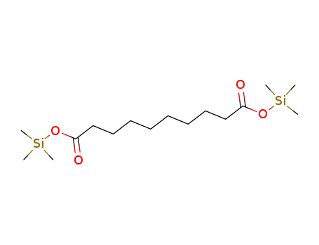 2,2-bis(trimethylsilyl)decanedioate cas no. 18408-42-9 98%