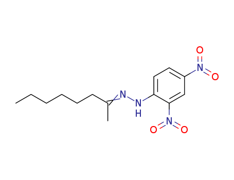 2-Octanone, (2,4-dinitrophenyl)hydrazone cas  2074-06-8
