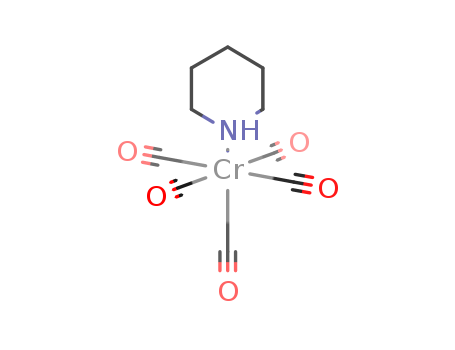 Chromium,pentacarbonyl(piperidine)-, (OC-6-22)-
