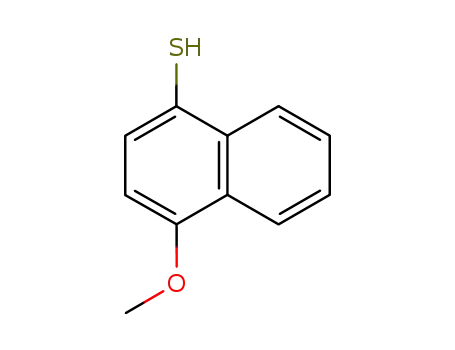 1-나프탈렌티올,4-메톡시-(7CI,9CI)
