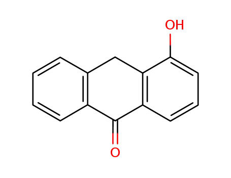 9(10H)-Anthracenone, 4-hydroxy-