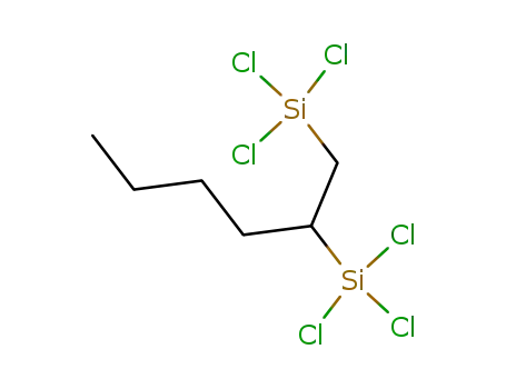 1,2-Bis(trichlorosilyl)hexane