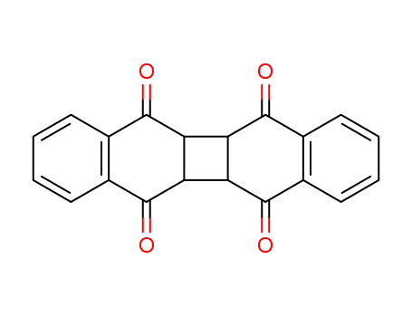 Molecular Structure of 17228-11-4 (5,6,11,12-tetraoxo-5a,5b,11a,11b-tetrahydrodibenzo[b,h]biphenylene)