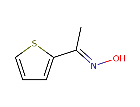 에타논, 1-(2-티에닐)-, 옥심, (1E)-(9CI)