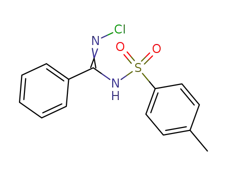 N-chloro-N'-tosylbenzamidine