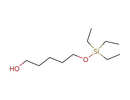 Molecular Structure of 126889-48-3 (5-Triethylsilanyloxy-pentan-1-ol)