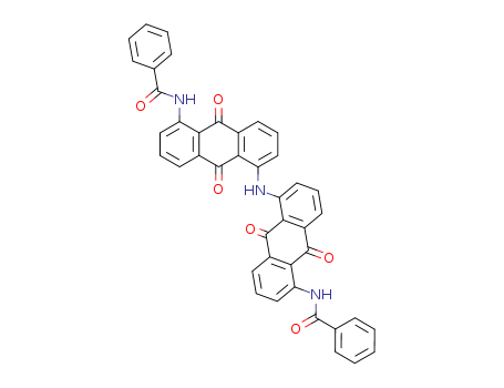 Benzamide,N,N'-[iminobis(9,10-dihydro-9,10-dioxo-5,1-anthracenediyl)]bis- cas  129-28-2