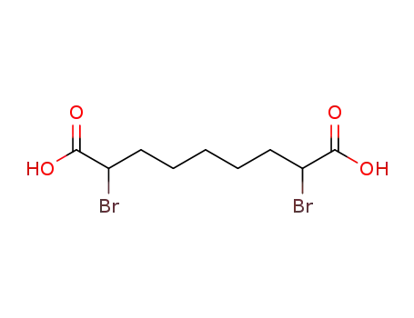 Molecular Structure of 3479-83-2 (dibromoazelaic acid)