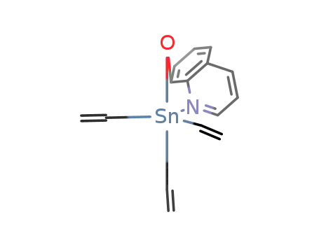Molecular Structure of 123325-02-0 ((vinyl)3Sn(oxinate))