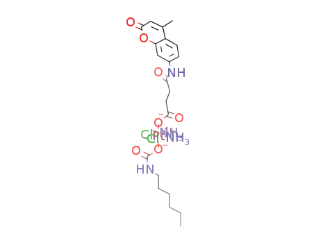C<sub>21</sub>H<sub>32</sub>Cl<sub>2</sub>N<sub>4</sub>O<sub>7</sub>Pt
