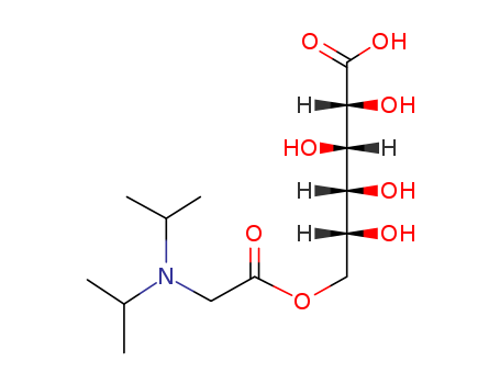 (2R,3S,4R,5R)-6-[2-(dipropan-2-ylamino)acetyl]oxy-2,3,4,5-tetrahydroxy-hexanoic acid