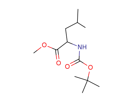 BOC-D,L-LEUCINE METHYL ESTER