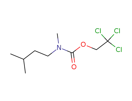 2,2,2-Trichloroethyl methyl(3-methylbutyl)carbamate