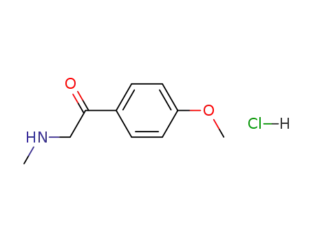 1-(4-methoxyphenyl)-2-(methylamino)ethanone hydrochloride