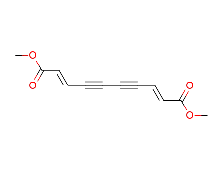 (2E,8E)-2,8-デカジエン-4,6-ジイン二酸ジメチル