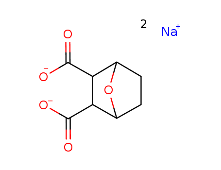 7-Oxabicyclo[2.2.1]heptane-2,3-dicarboxylic acid, disodium salt,
(1R,2S,3R,4S)-rel-
