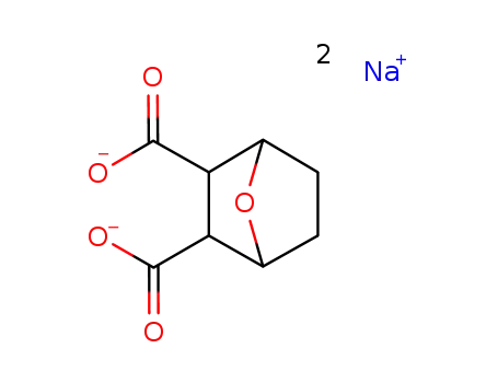 Molecular Structure of 13114-29-9 (SodiuM DeMethylcantharidate)