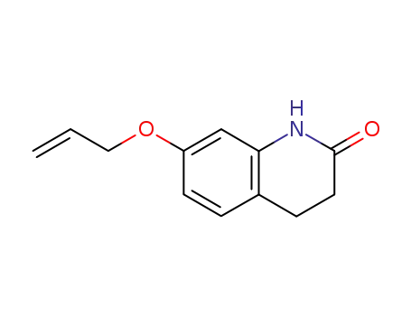 Molecular Structure of 177419-01-1 (7-(allyloxy)-3,4-dihydro-2(1H)-quinolinone)