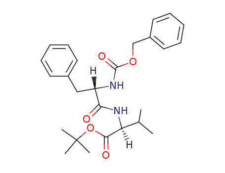 L-Valine, N-[N-[(phenylmethoxy)carbonyl]-L-phenylalanyl]-,
1,1-dimethylethyl ester