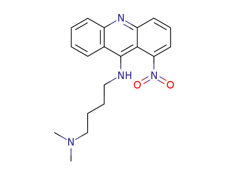 1,4-Butanediamine, N,N-dimethyl-N'-(1-nitro-9-acridinyl)-