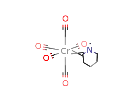 pentacarbonyl(N-methyl-2-azacyclohexylidene)chromium<sup>(0)</sup>