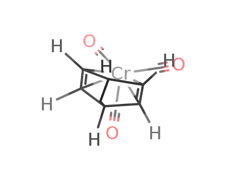 Molecular Structure of 124717-05-1 ((η(4)-norbornadiene)Cr(CO)3, (η(4)-NBD)Cr(CO)3)