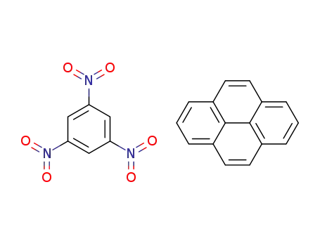 1,3,5-trinitrobenzene - pyrene charge transfer complex