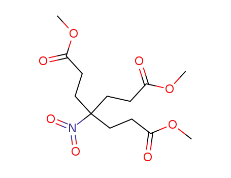 Dimethyl 4-(3-methoxy-3-oxopropyl)-4-nitroheptanedioate