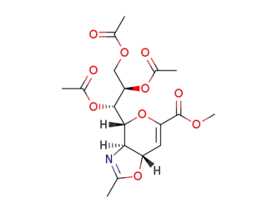C<sub>18</sub>H<sub>23</sub>NO<sub>10</sub>