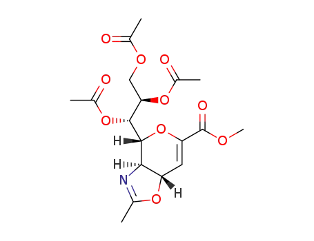 Molecular Structure of 366018-39-5 (C<sub>18</sub>H<sub>23</sub>NO<sub>10</sub>)