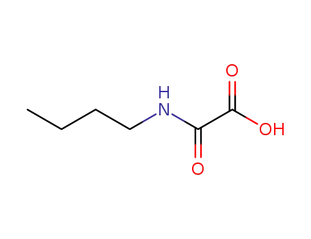 Molecular Structure of 29262-59-7 (2-(n-butylamino)-2-oxoacetic acid)