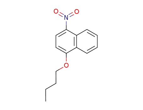 butyl-(4-nitro-[1]naphthyl)-ether
