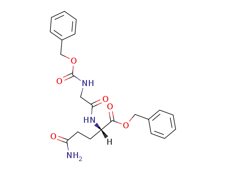 <N-(N-Benzyloxycarbonyl-glycyl)-L-glutamin>-benzylester
