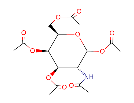 (3R,4R,5R,6R)-3-Acetamido-6-(acetoxymethyl)tetrahydro-2H-pyran-2,4,5-triyl triacetate