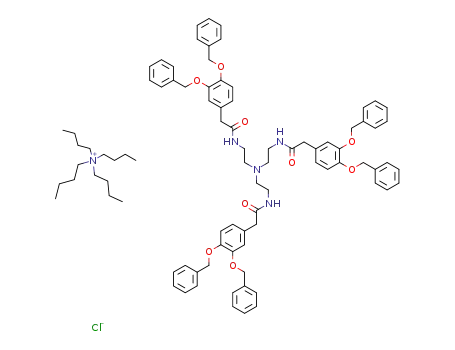 C<sub>16</sub>H<sub>36</sub>N<sup>(1+)</sup>*C<sub>72</sub>H<sub>72</sub>N<sub>4</sub>O<sub>9</sub>*Cl<sup>(1-)</sup>