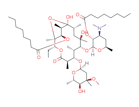 Molecular Structure of 914076-22-5 (C<sub>53</sub>H<sub>95</sub>NO<sub>15</sub>)