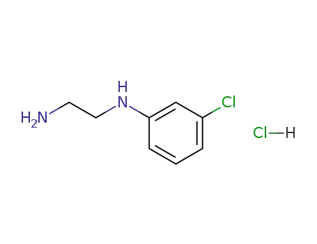 N-(3-chlorophenyl)ethylenediamine hydrochloride