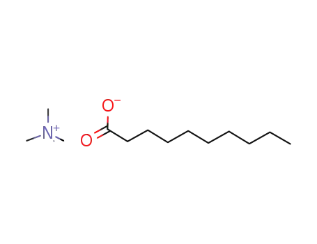 Molecular Structure of 64000-88-0 (tetramethylammonium decanoate)