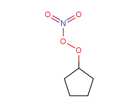 Peroxynitric acid, cyclopentyl ester