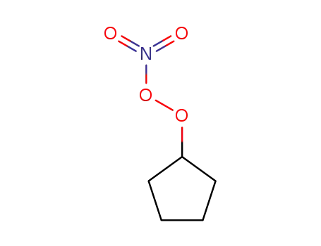 Molecular Structure of 676996-93-3 (Peroxynitric acid, cyclopentyl ester)