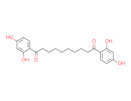 1,10-Decanedione, 1,10-bis(2,4-dihydroxyphenyl)-