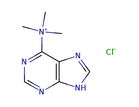 9H-Purin-6-aminium,N,N,N-trimethyl-, chloride (1:1)