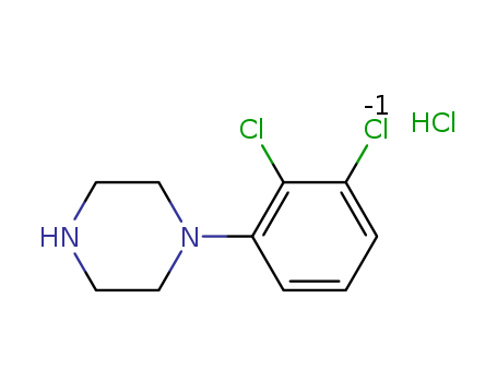 Piperazine, 1-(2,3-dichlorophenyl)-, dihydrochloride