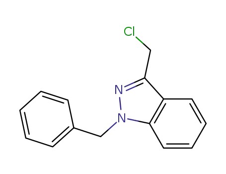 1-Benzyl-3-(chloromethyl)-1H-indazole