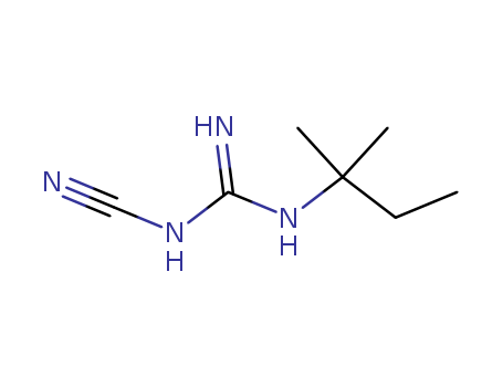 Guanidine,N-cyano-N'-(1,1-dimethylpropyl)-